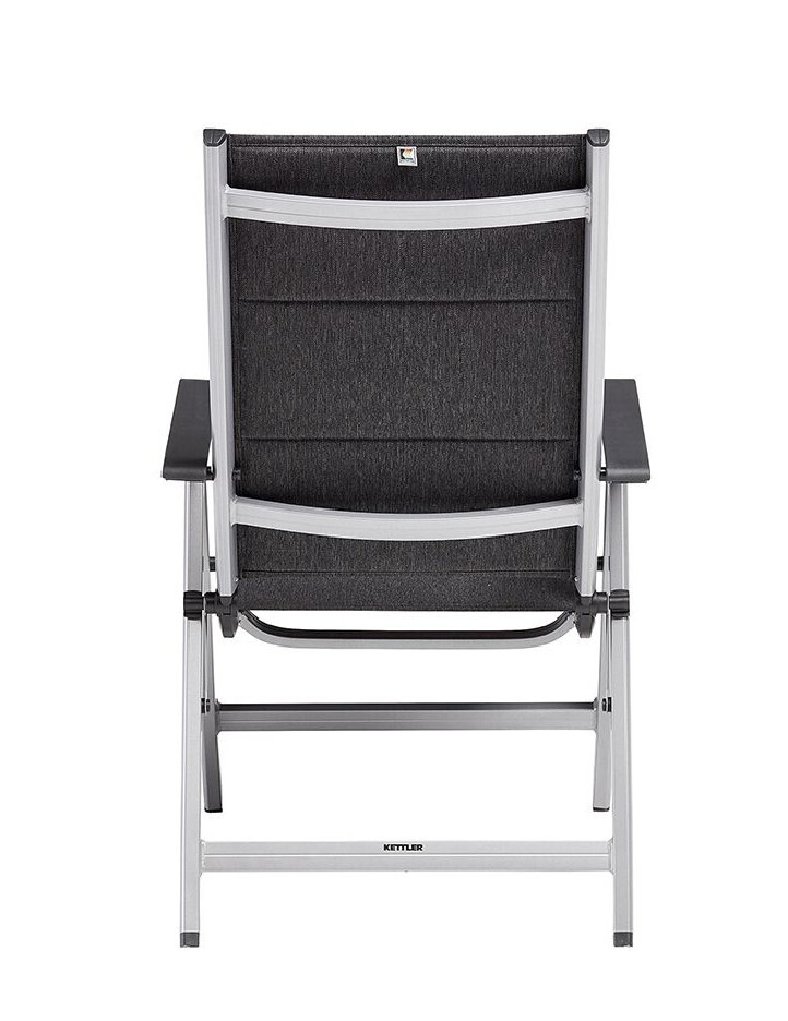 Polohovacie záhradné kreslo BASIC PLUS PADDED Kettler