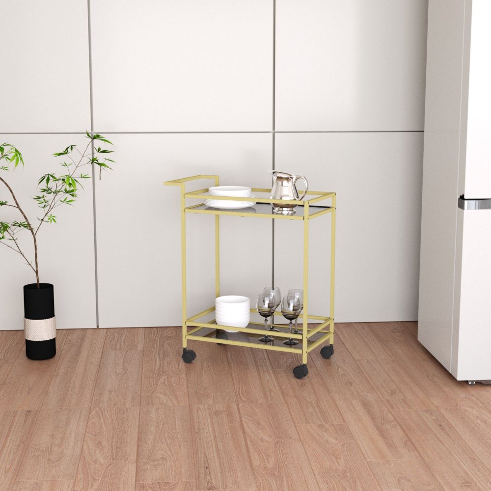 Service Table Vortex - Gold