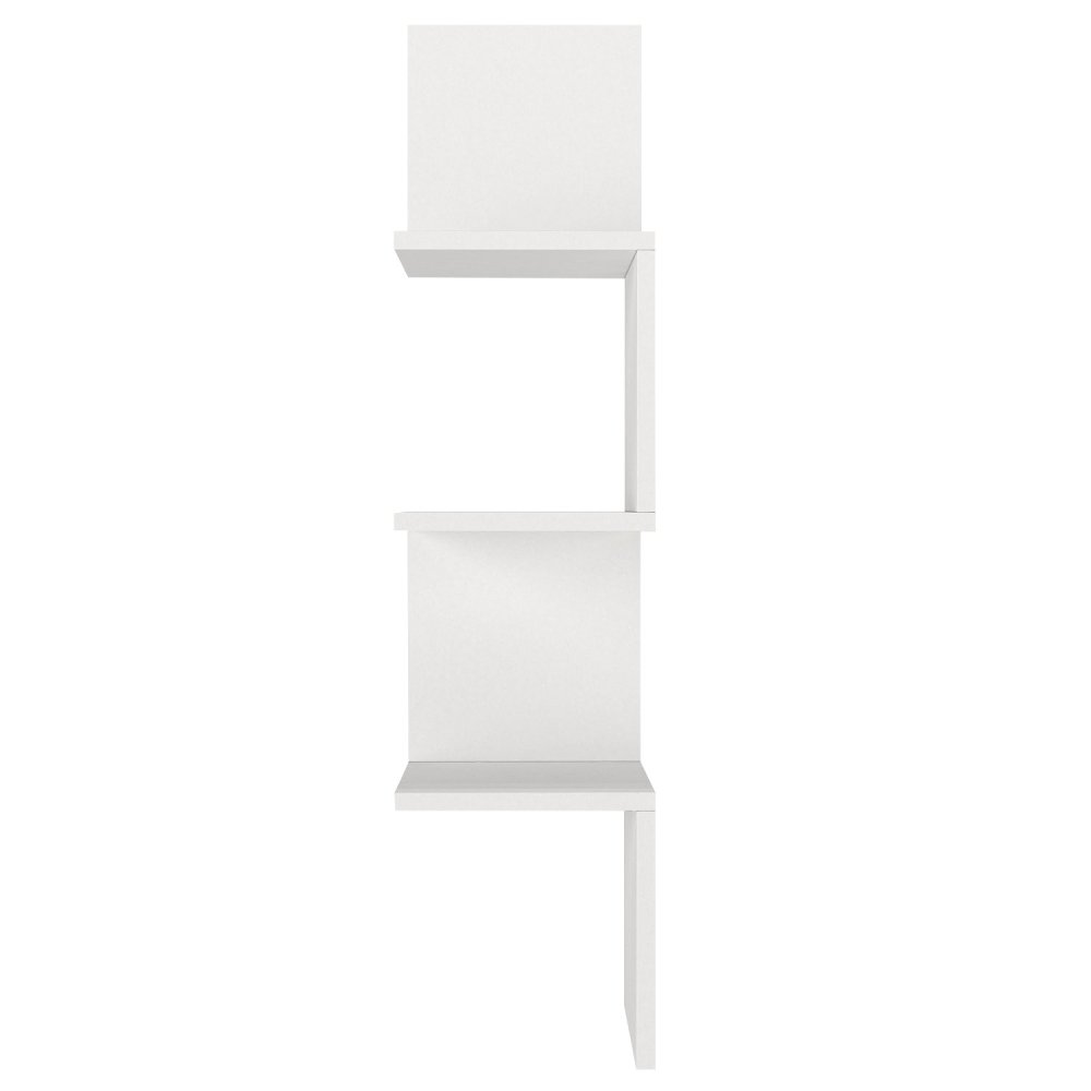 Nástěnná police Corner - White (obrázek 5)