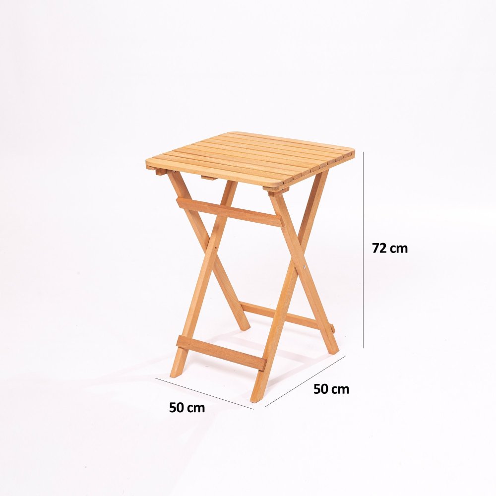 Garden Table & Chairs Set (3 Pieces) My001A (obrázek 3)