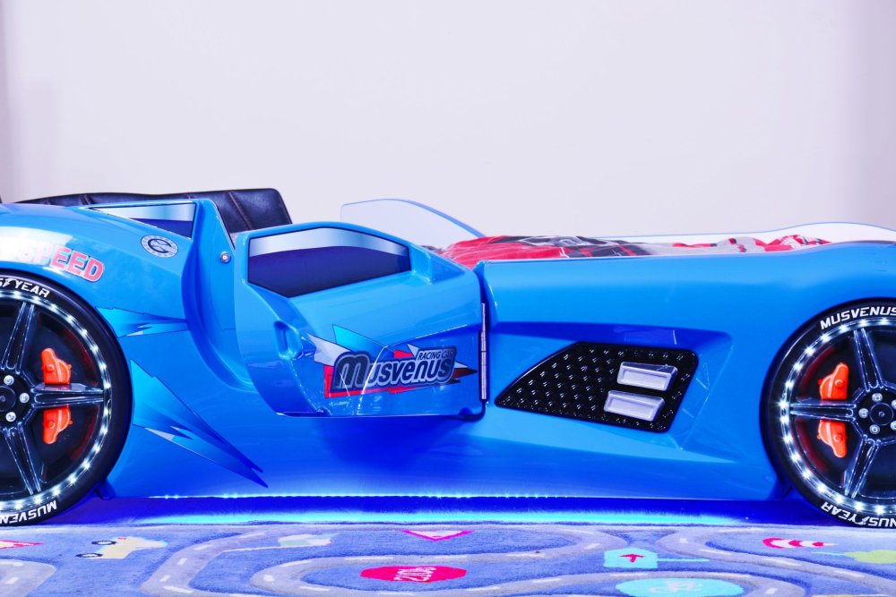 Car Bed Mnv3 - Blue (obrázek 9)