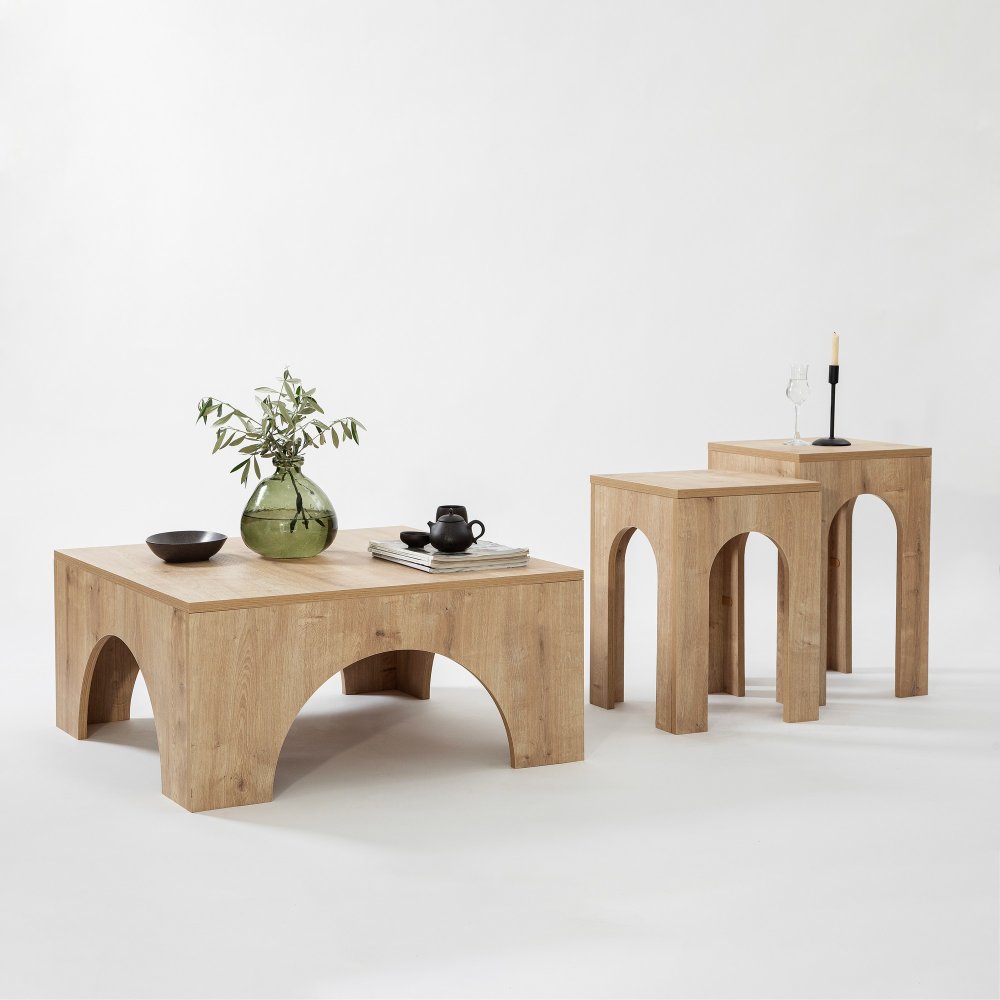 Konferenční stolek Collesium - Sapphire Oak (obrázek 4)
