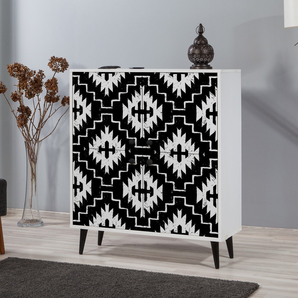 Viacúčelová skrinka Multilüx Swan