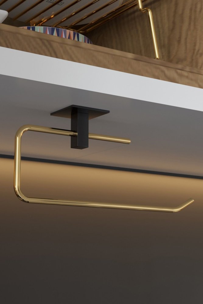 Paper Towel Holder Kağıt Havluluk, Banyo Askısı (obrázek 6)