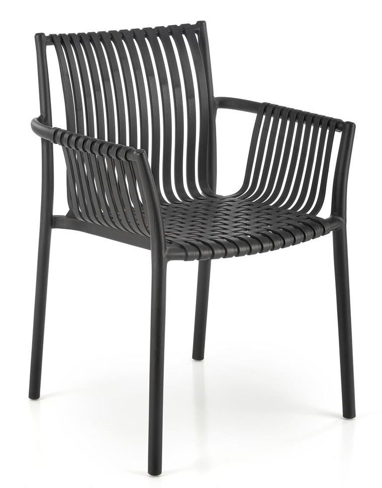 Stohovateľná jedálenská stolička K492 Halmar