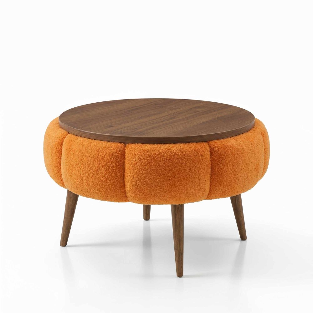 Konferenční stolek PAPATYA 60 WALNUT