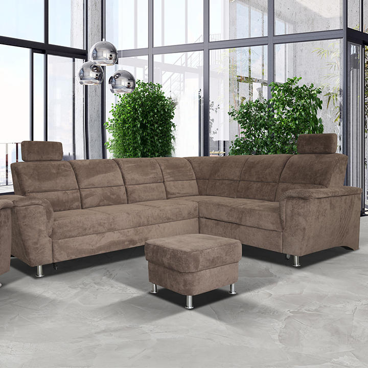 Sedací souprava rozkládací SANTIAGO Tempo Kondela