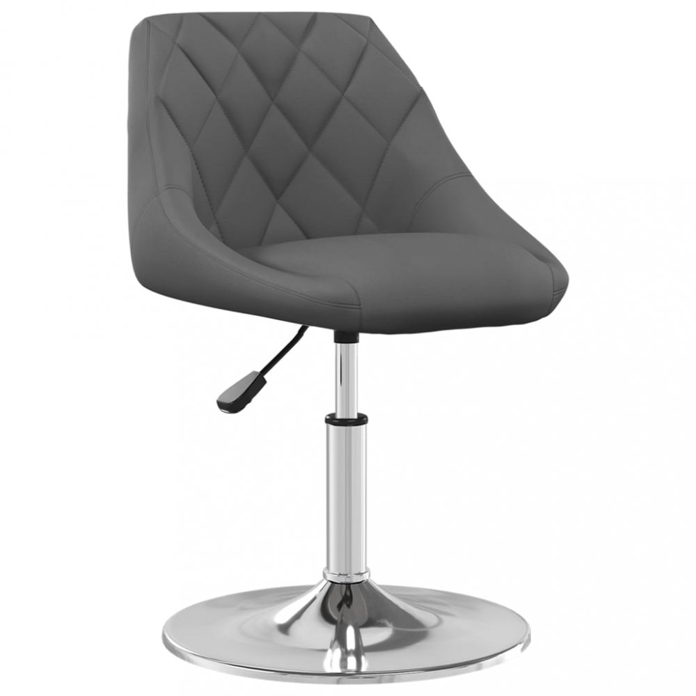 E-shop Barová židle samet / chrom  Tmavě šedá,Barová židle samet / chrom  Tmavě šedá