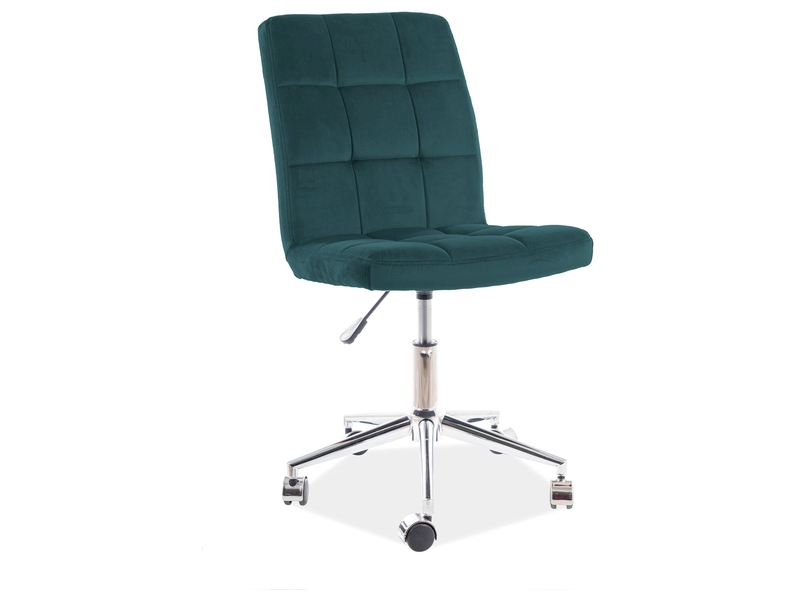 E-shop Kancelářská židle Q-020 Zelená,Kancelářská židle Q-020 Zelená
