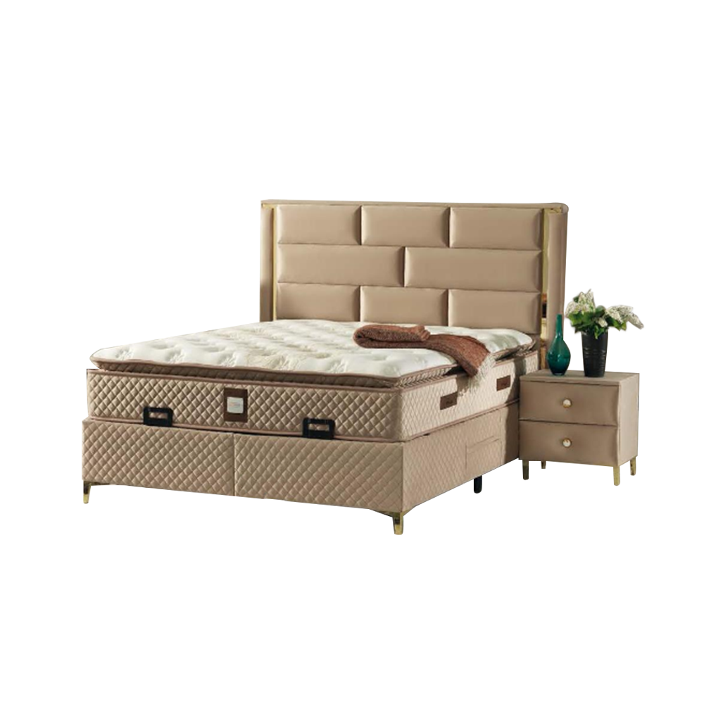 Boxspringová postel GOLDBIA Tempo Kondela 160 x 200 cm Obrázek