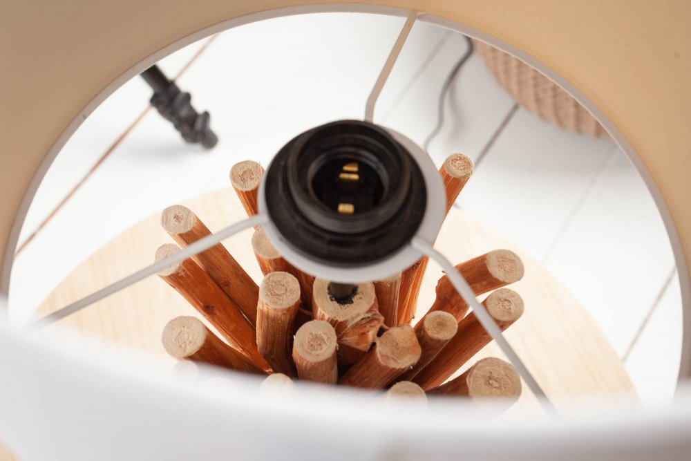 Stolní lampa KAINEUS Dekorhome Obrázek