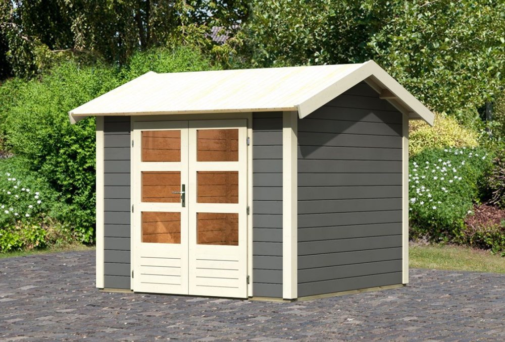 Drevený záhradný domček THERES 3 Lanitplast