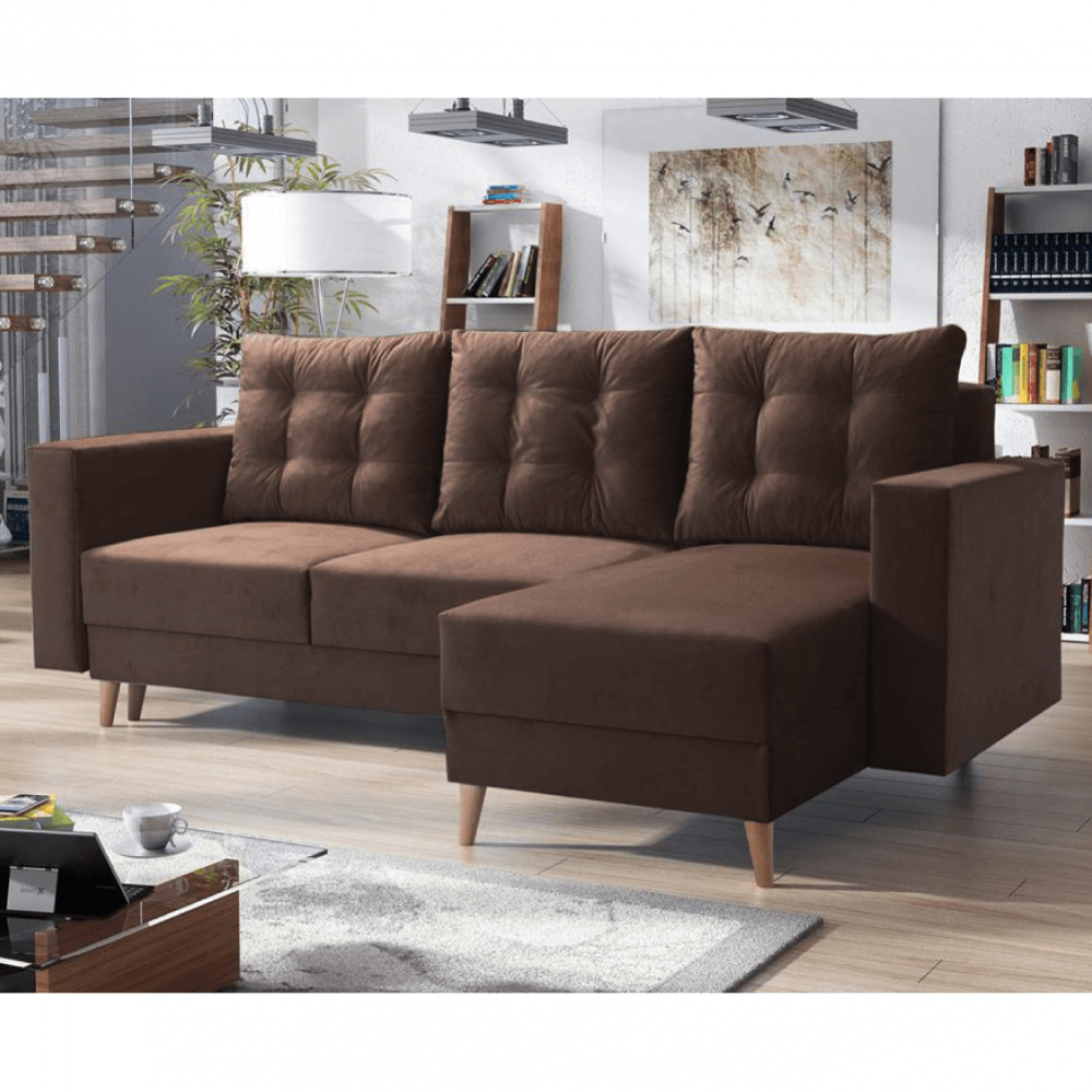 Rozkládací sedací souprava BLEKY Tempo Kondela