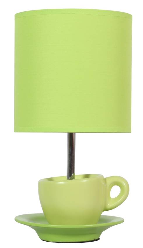E-shop Stolní lampa CYNKA Zelená,Stolní lampa CYNKA Zelená