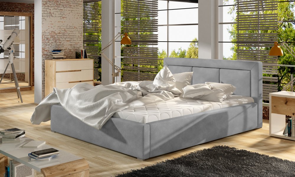 Belluno 200x200 Kovový rám/plynový výťah/kontajner