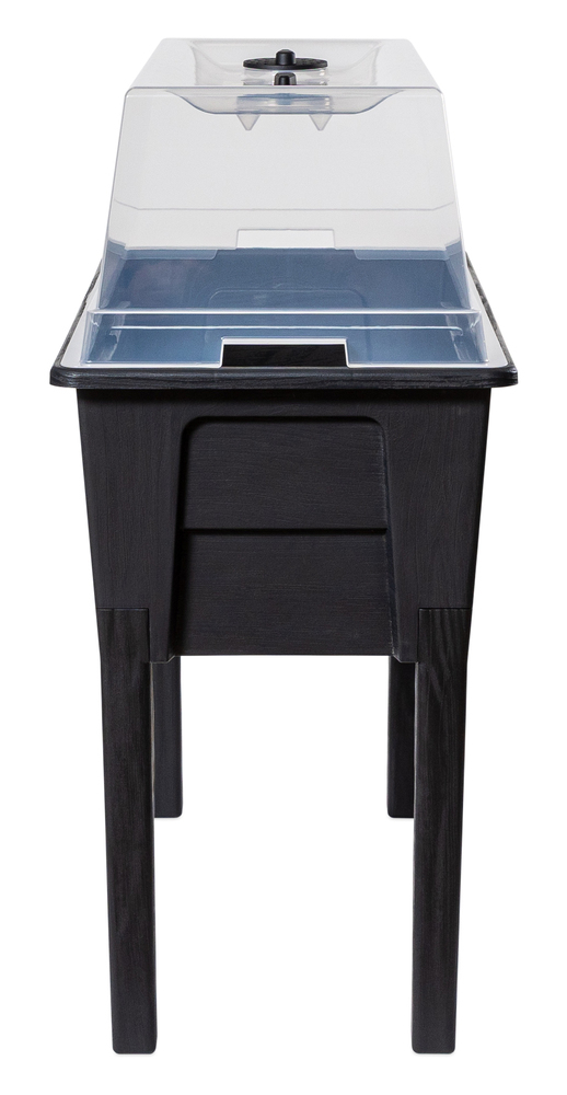 Vyvýšený květináč NIAGARA Rojaplast Světle šedá Obrázek