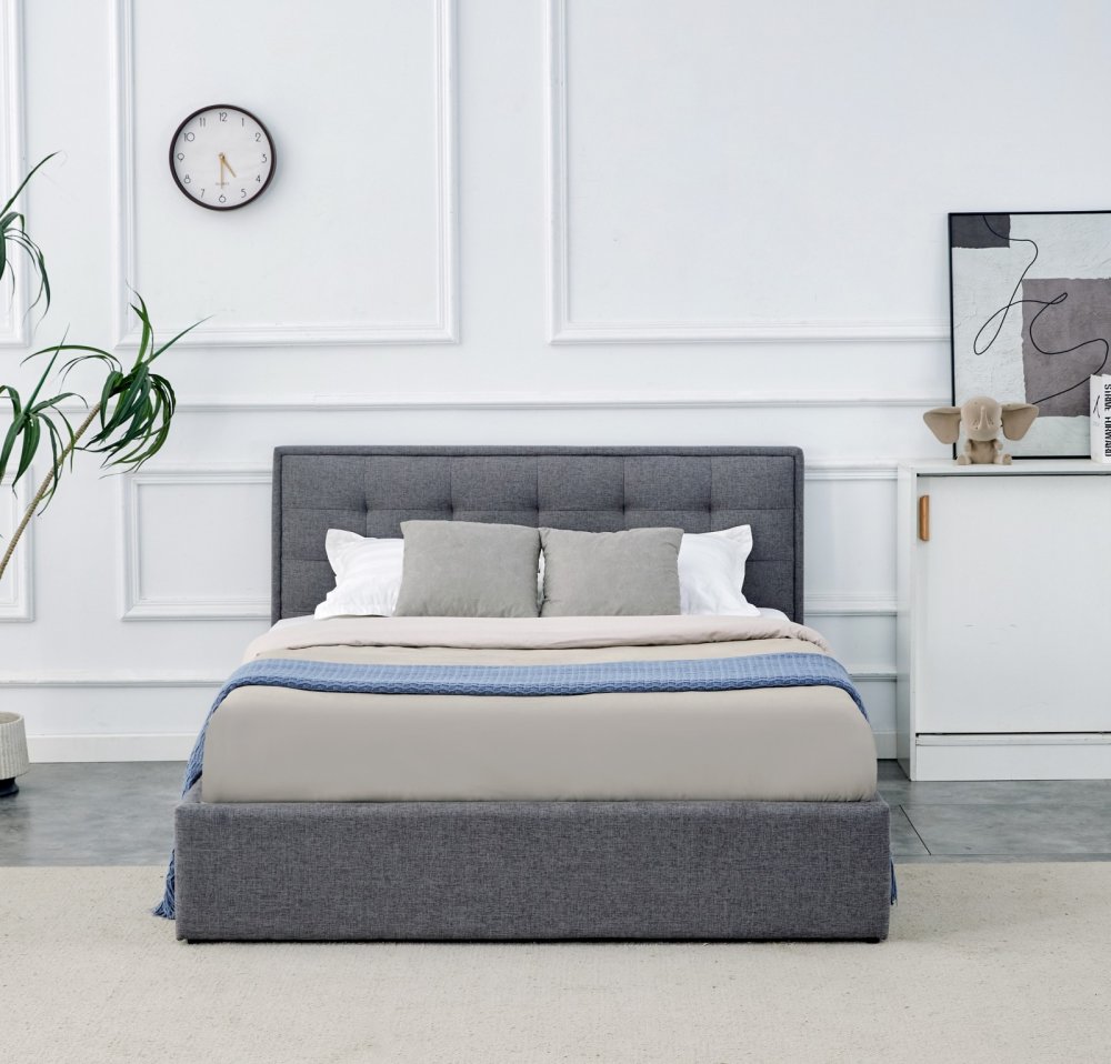 Postel Padva 160 popelavě šedá Obrázek