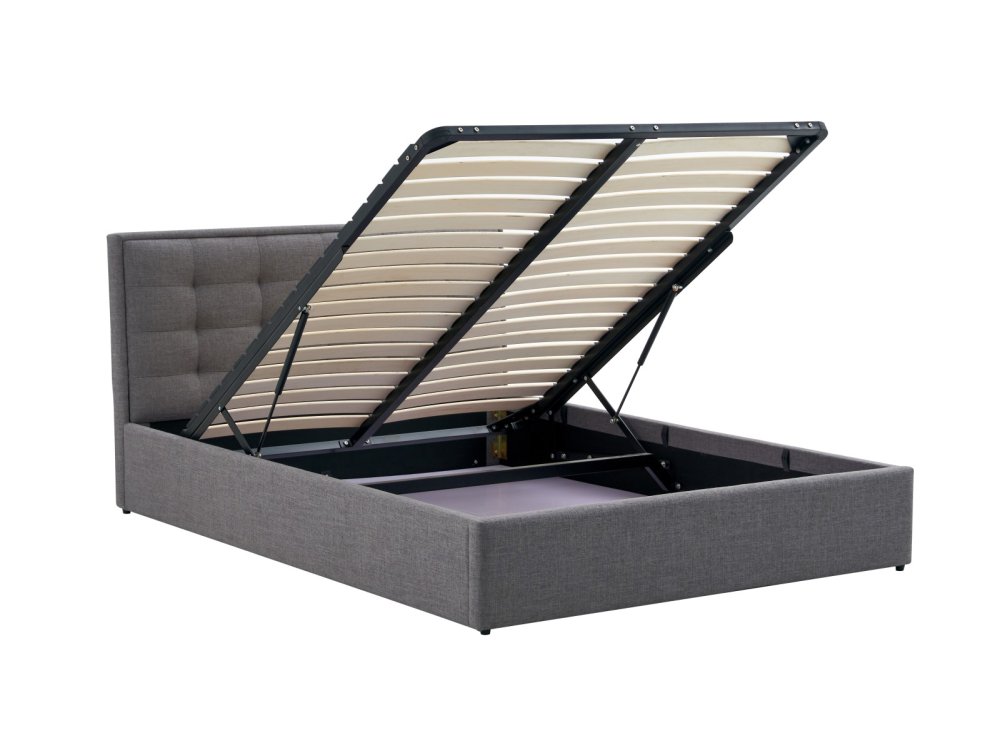 Postel Padva 160 popelavě šedá Obrázek