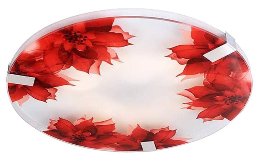 Stropná lampa Rhapsody Stropná lampa E27 okrúhla