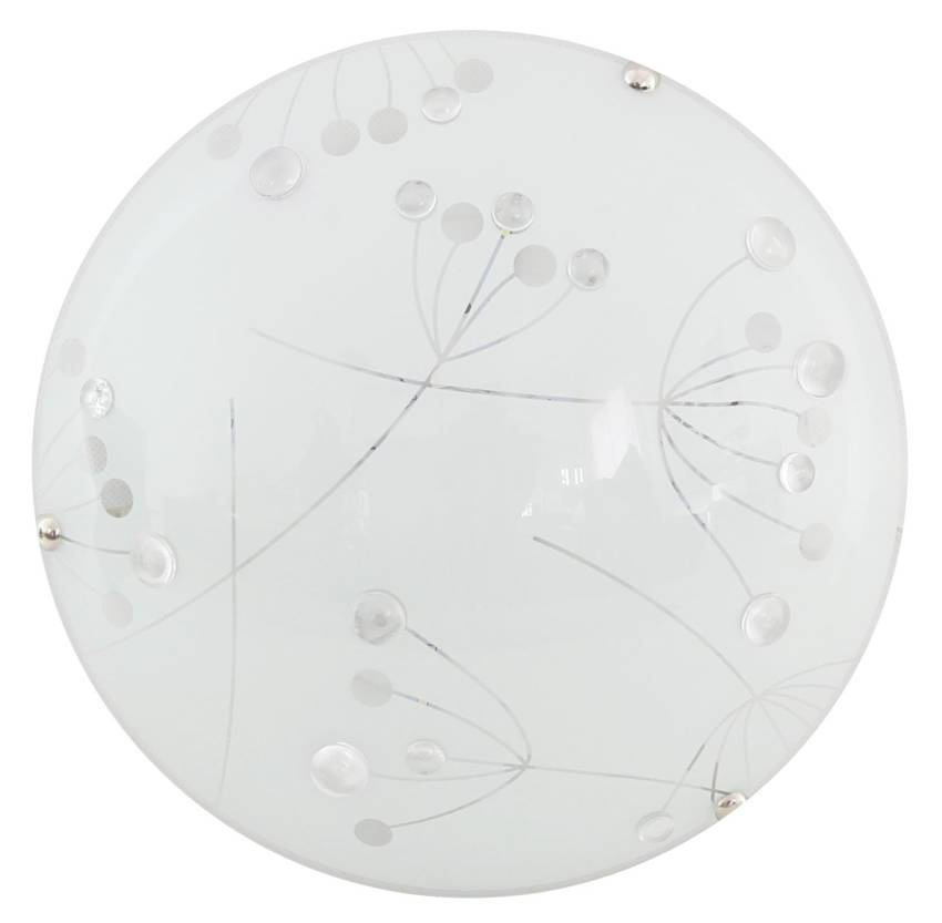 Stropná lampa 30cm kvetinová LED 6500K