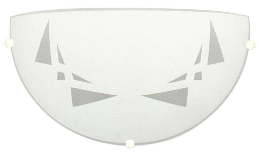 Stropné svietidlo Trias Plafon1/2 E27 White