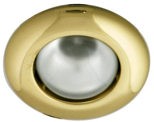 Mosadzné okrúhle stropné svietidlo OZS-02