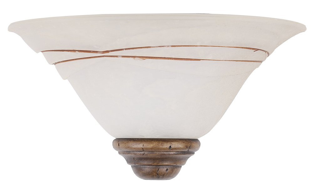 Nástěnná lampa skleněná stropní lampa 60W E27 Altea