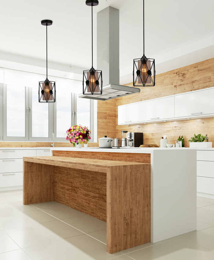 Závesná lampa Livian čierna 1X60W jantárové tienidlo