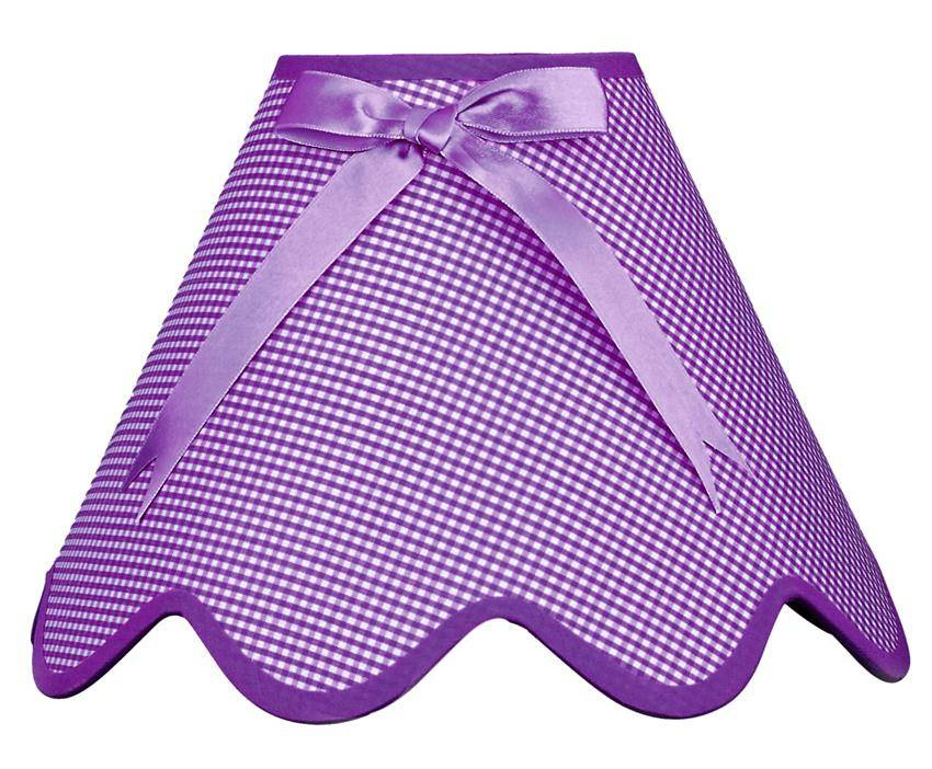 tienidlo pre kancelársku lampu Lola E14 fialové