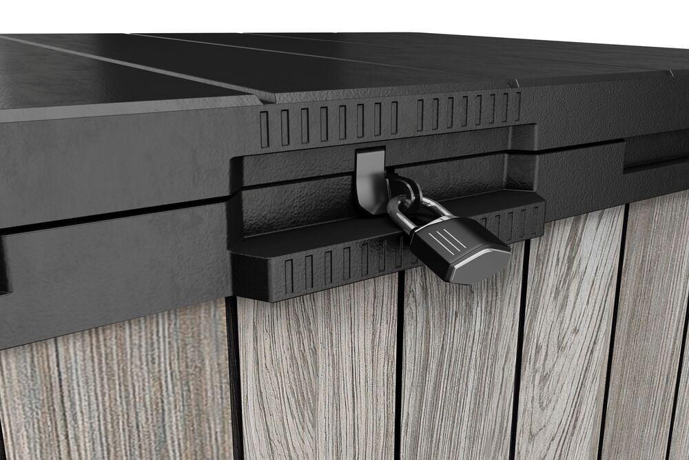 Záhradná skriňa DECO HORIZONTAL 1150 l Keter