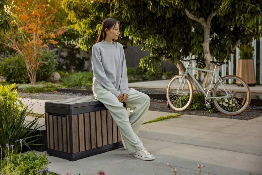 Záhradný úložný box KENTWOOD 190L Rojaplast