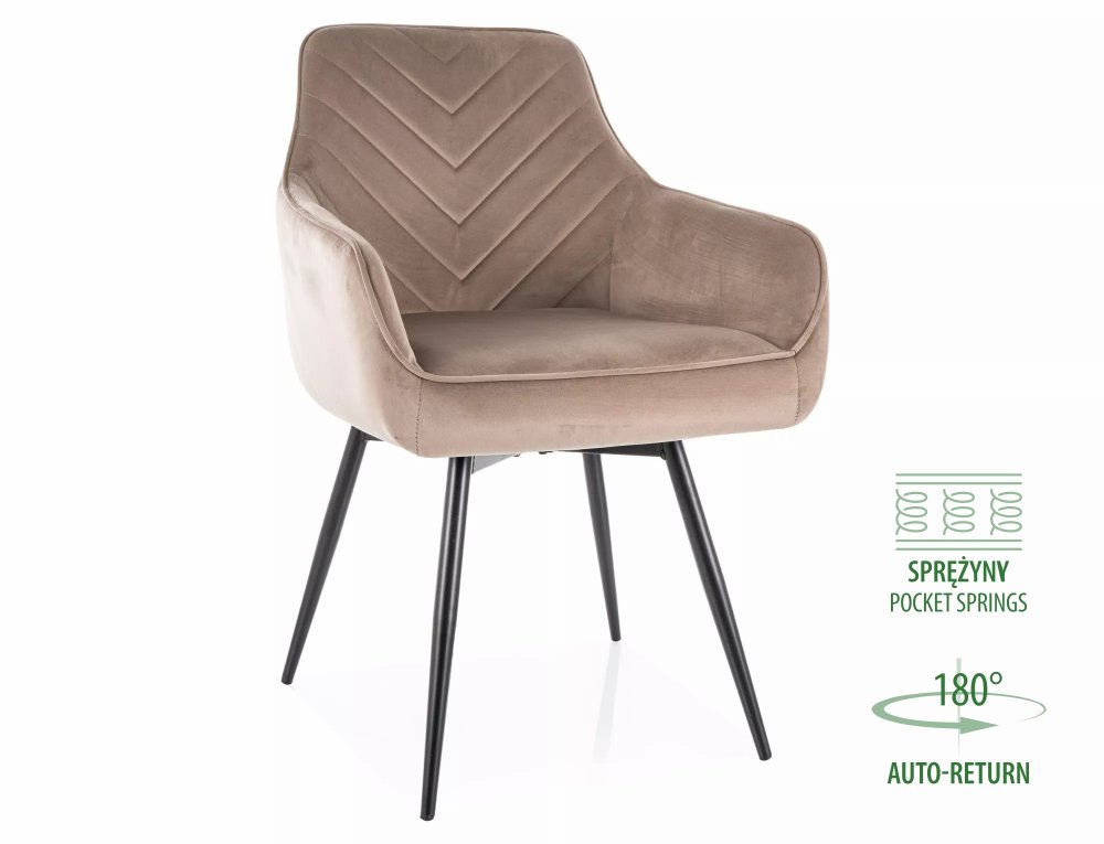 Stolička Servio Velvet