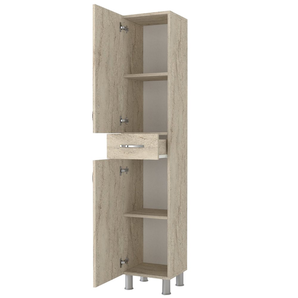 Kúpeľňová skrinka Selin 2 Doors 1 Drawer