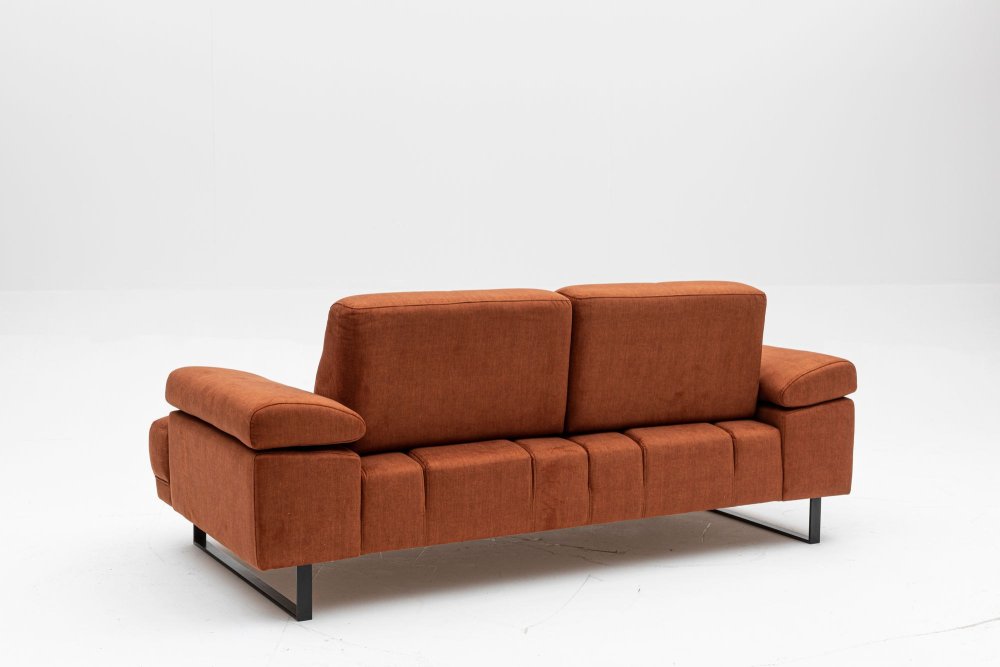 Dvoumístná rozkládací pohovka Mustang - Orange (obrázek 4)