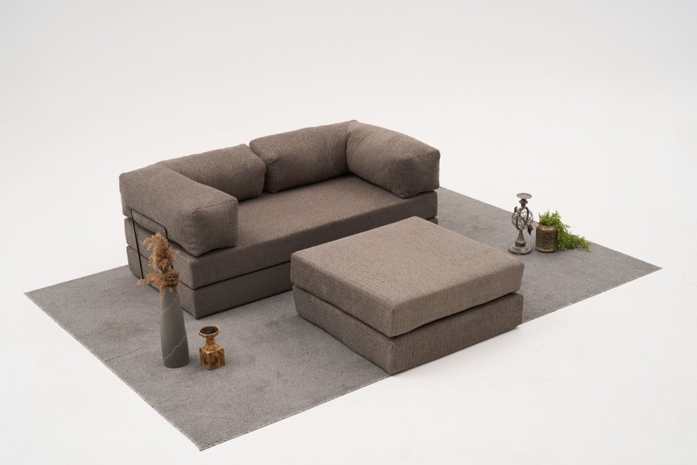 Rohová sedací souprava Comfort Mini - Grey (obrázek 10)