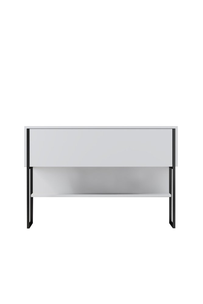 Komoda Luxe - Black, White (obrázek 6)