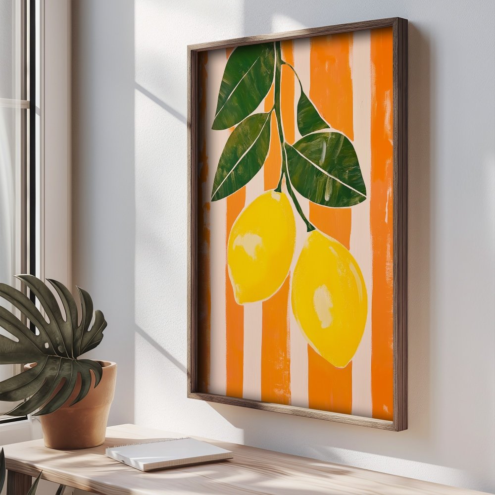 Dekoratívny rámovaný obraz z MDF TUN033-L