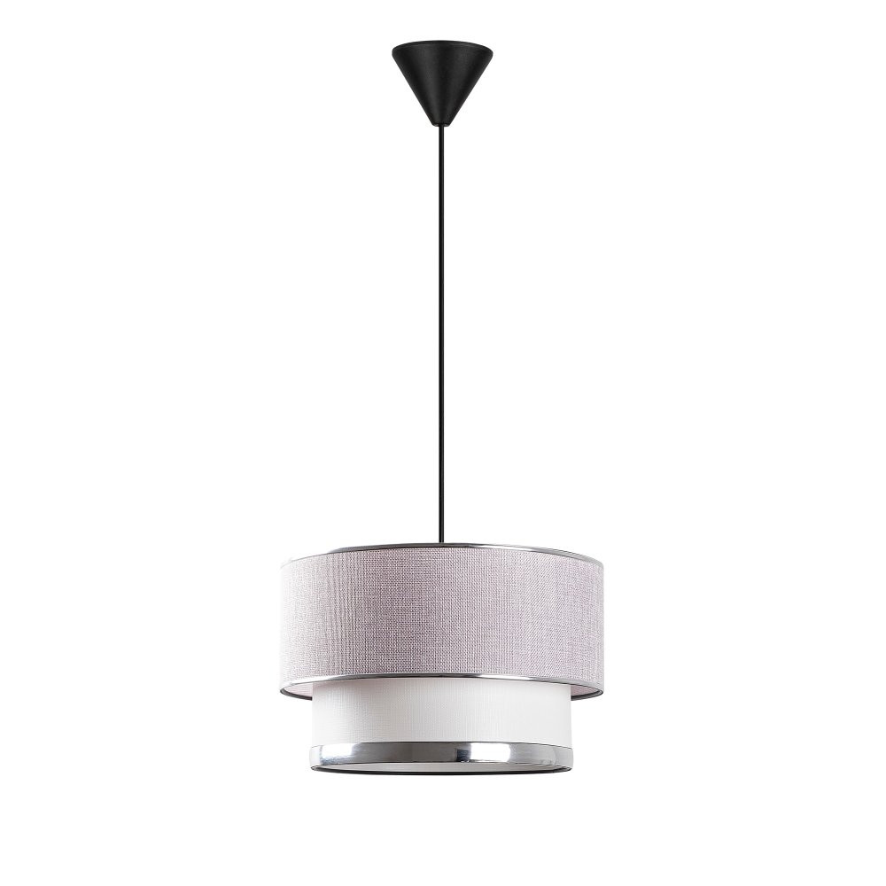 Lustr Cake - Light Grey, Silver (obrázek 4)