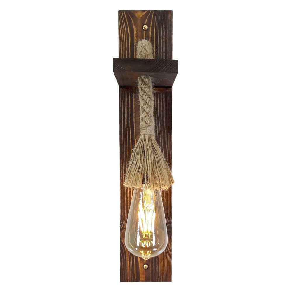 Nástěnná lampa Ahşap Aplik 23 (obrázek 4)