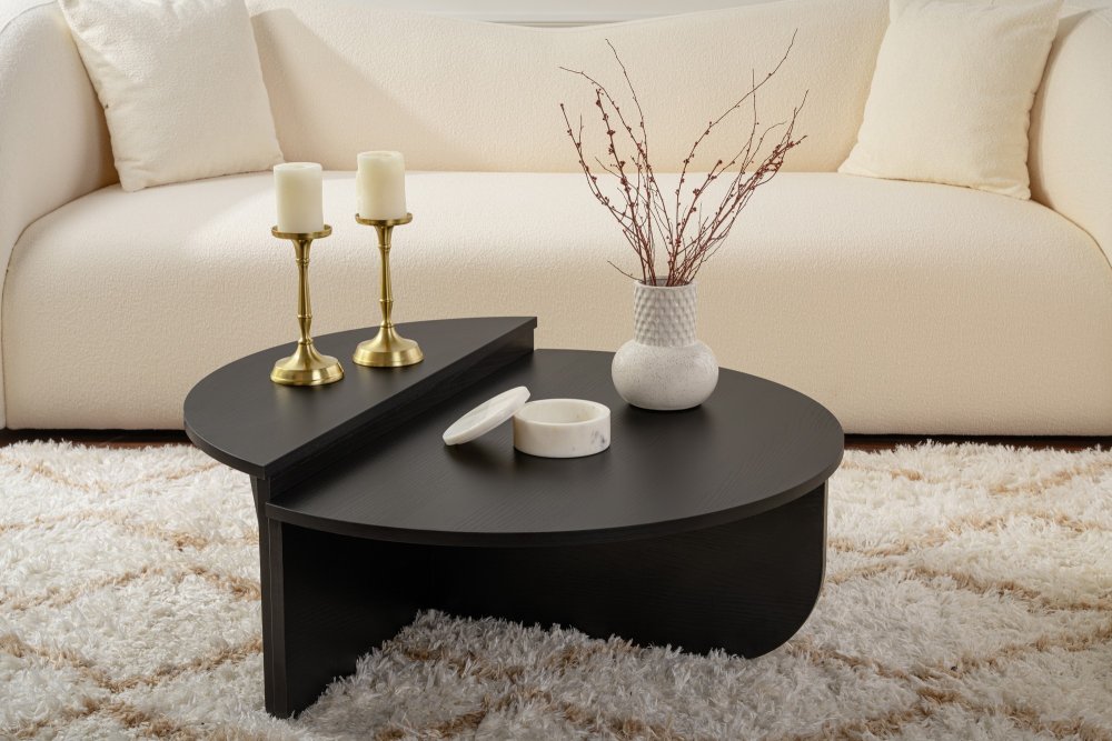 Konferenčný stolík Orion - Wood Black