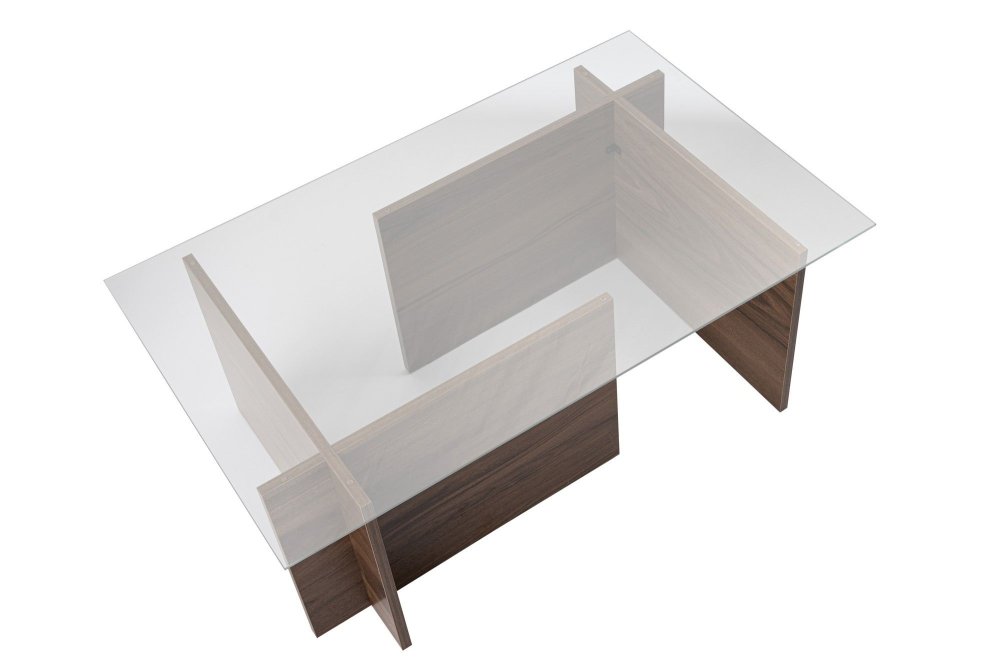 Konferenční stolek Vetrino - Walnut (obrázek 4)