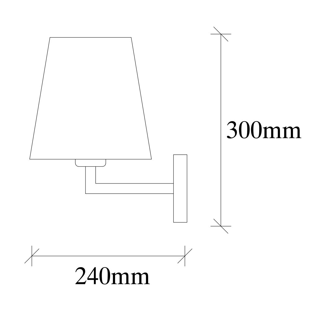 Nástěnná lampa Profil - 4651 (obrázek 8)