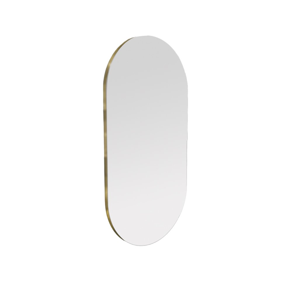 Zrcadlo Riors - Transparent, Gold (obrázek 3)