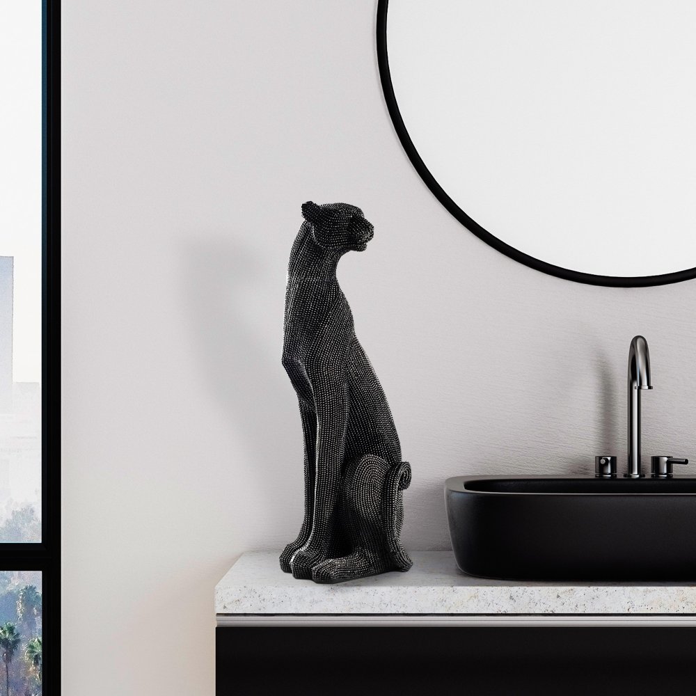 Dekorativní předmět Leopard