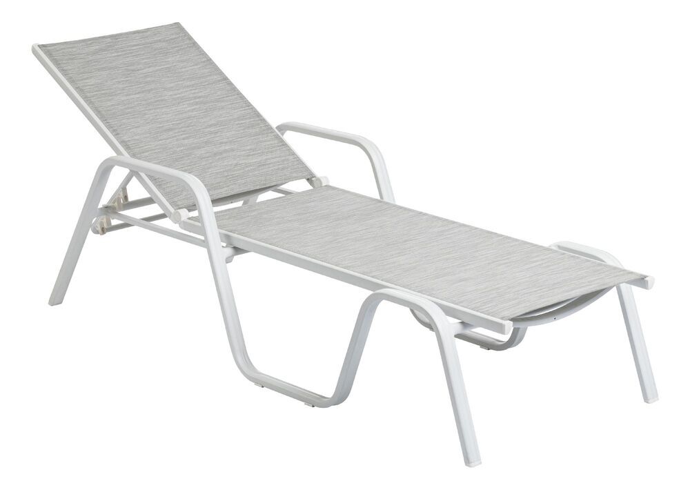 Polohovacie záhradné ležadlo BASIC PLUS Kettler