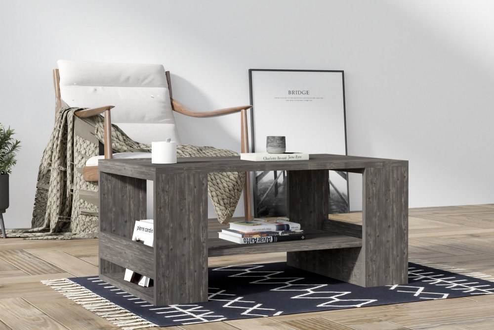 Konferenčný stolík Iris - Antrachite