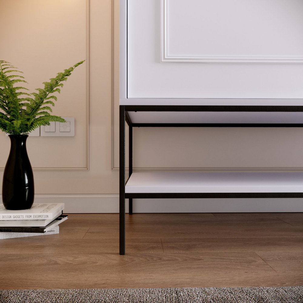 Šatní skříň Martin 190 - White (obrázek 8)