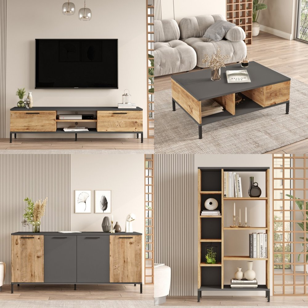 Living Room Furniture Set Rl6-Aa (obrázek 6)