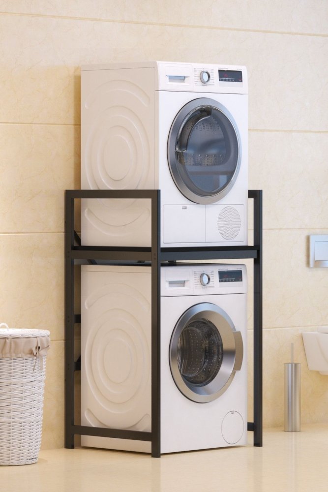 Skrinka na práčku C7 - Black