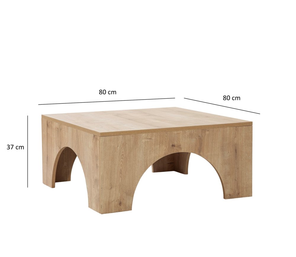 Konferenční stolek Collesium - Sapphire Oak (obrázek 5)